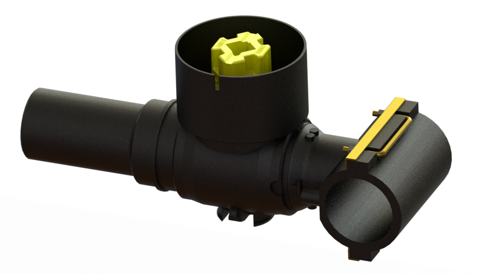 ROBINET DE PERCEMENT EN CHARGE RPC 125/63 RPC125063 8050709