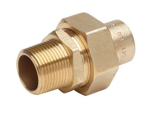 [BAN0075210] RACCORD 3 PIECES  DN40 M1"1/2 CONIQUE 6,25% CU42 NF540 8242085 RAC304