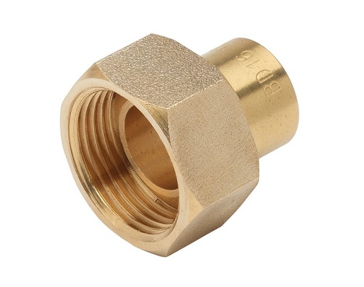 [BAN0290433] RACCORD 2 PIECES  JPG ECROU G 1/2" - CU12 + JOINT NF540