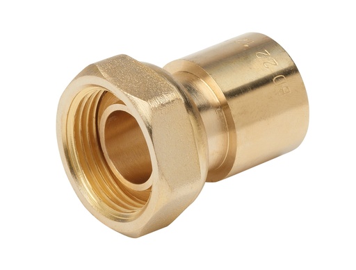 [BAN0290462] RACCORD 2 PIECES  JPG ECROU G 1"1/4  - CU32 + JOINT NF540