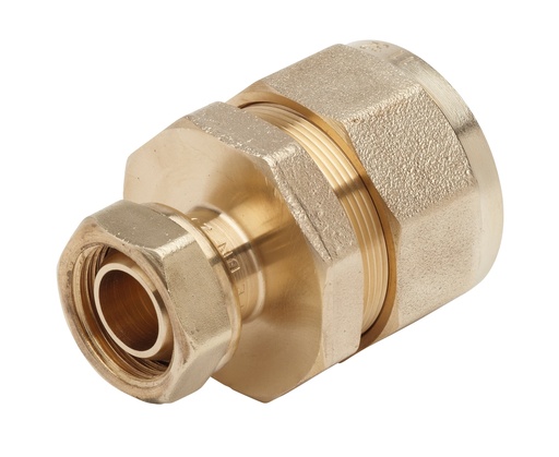 [BAN0610164] RACCORD DROIT DE REDUCTION PE40 - JSC25 ECROU G 1'1/4 NF136 RAC006 8236055