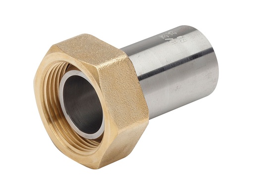 [BAN2610138] RACCORD 2 PIECES JSC DN 25 ECROU G 1"1/4 AC33,7 NF540 RAC102 8230204