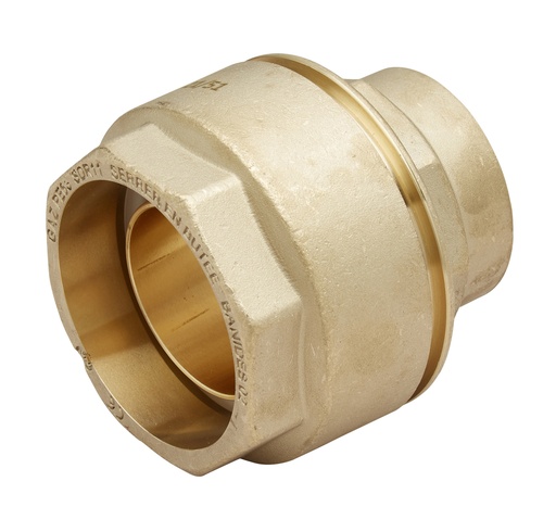 [BAN2622204] RACCORD SERRAGE MECANIQUE DN50 / PE63 / CU54 NF136 8236312 RAC014