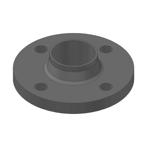 [BRI004] BRIDE A COLLERETTE ACIER FORGE DN50 60.3X2.9 PN 10/40 4 TROUS M18 P250GH NF EN 1092-1 TYPE 11/B1 BRI050 §