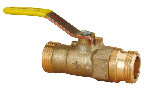 [CHU3850-936] ROBINET D ARRET CAL50 500MB M/M JPG 2" 1/4/ RAC50/60 POIGNEE NF078 ROC065