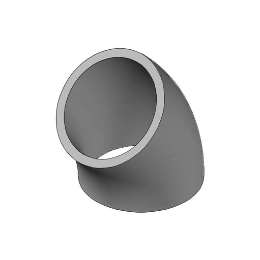 [COAC7730808] COURBE ACIER A SOUDER DN100 Ø114,3X4,5 45° CICM NF EN 10253-2 MRAC814 7730808 §