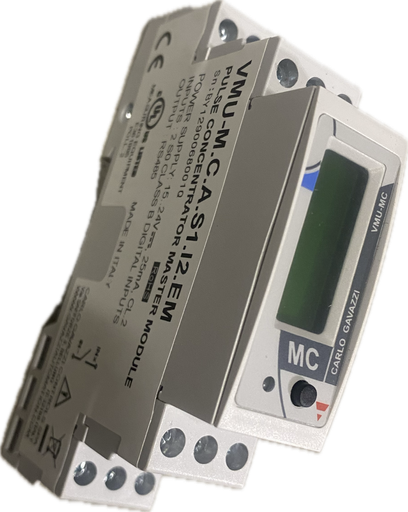 [CPTVMU-MC] CONVERTISSEUR 2 IMP CPTEUR MODBUS RTU 24VCC MONTAGE RAIL DIN §