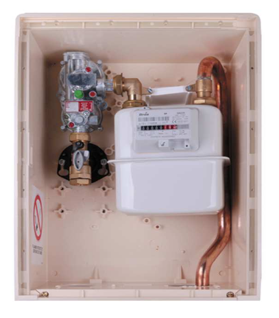 [GAZ044100160] COFFRET S2400 DET/COMPT 6M3/H 4B/21MB B6N PE20/CU22 SANS G4 - 5231 8500748