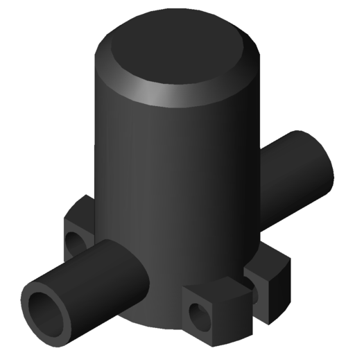 [GFI753961909] BOUCHON MONOBLOC D40 F/F NF136 - 8036211 BF040 §