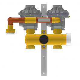 [MES122611102] BATTERIE DETENTE BB40 SH 0.8-5B/21MB VERSION EQUERRE S300 NF404 8451676