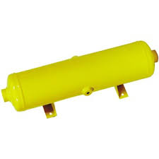 [SEC097100E] CAPACITE TAMPON 100L F/F 2" PREFABRIQUEE ACIER JAUNE RAL1003 SANS BOUCHON 500 MBAR CAP004 §