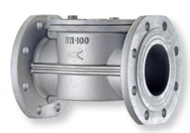 [TECGFD065] FILTRE GAZ CARTOUCHE 6B BRIDE DN65 FILTRATION 50µ E=350mm FIL414