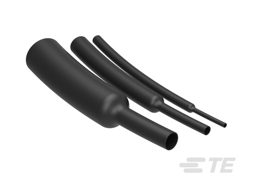 [TYC1856113-1] GAINE THERMORETRACTABLE PAROI MINCE CGPT 39/13 NOIR 1M