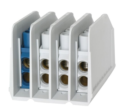 [TYC1923412-5] BOITIER CLASSE 2 EP MINI COBOX 4 BORNES FIXES 4P-1FN-G FENETRE GRISE