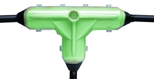 [TYCCZ5905-000] TROUSSE DE DERIVATION BT EN T AVEC RESINE VERTE GUROFLEX PXE-TU2-GD