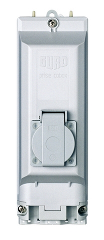 [TYCE12267-000] PRISE TEMPORAIRE COBOX + DISJ DIFF 16A 30MA