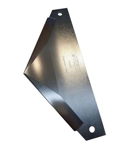 [VIR211501] LAME COUPE TUBE GUILLOTINE PE 125 LAME BISEAUTEE  INOX LAMGB125 0883303