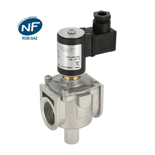 [SECNF092806] ELECTROVANNE GAZ M16/RM-NF 1"1/2 230VCA 500MBAR ENT. 160MM ELV062 NF078 §